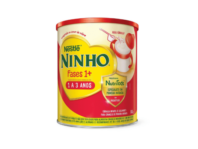Fórmula Infantil Ninho Fases 1+