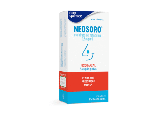 Neosoro Solução Nasal 30ml