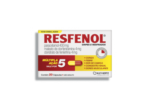 Resfenol 20 Cápsulas